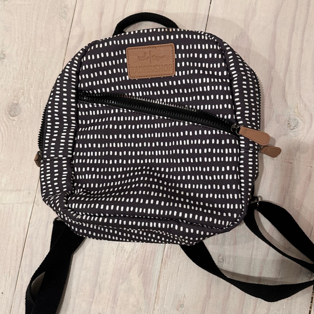 Rad Rev mini backpack canvas